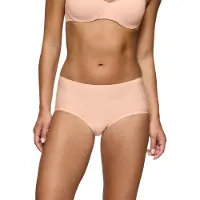 Triumph Panty "Body Make-Up Illusion" nahtlos, Microfaser, weicher Bund, geprägtes Logo