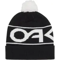 Oakley Mütze Factory Cuff Beanie Herren Black / White Logo