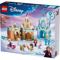 LEGO DISNEY 43278 Miniaturburg in Arendelle und Elzas Eispalast