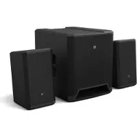 LD Systems DAVE 15 G4X Kompaktes 2.1-Power-PA-System
