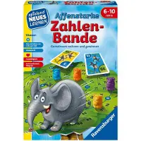 Ravensburger Affenstarke Zahlen-Bande 24973