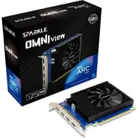 Sparkle Technology Intel Arc A310 OMNI View, Arc A310, 4 GB, GDDR6, 64 Bit, 7680 x 4320 Pixel, PCI Express x8 4.0