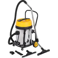 Powerplus Powx325 2x1200w 60l Industriestaubsauger