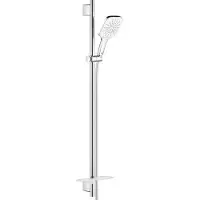 GROHE Rainshower SmartActive 130 Cube Brausestangenset