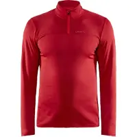 Craft Skipullover Core Gain Midlayer Bright Red Herren-L