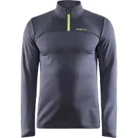 Craft Skipullover Core Gain Midlayer Asphalt Herren-S