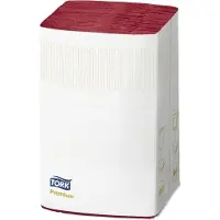 Tork Spenderservietten Xpressnap Extra (N4-System) 16,5x21,3cm 2-lagig bordeaux VE=8x5x200 Stück