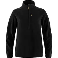 Fjällräven Pullover Övik Lite Fleece Half Zip Damen Black-XS