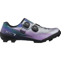 Shimano Fahrradschuhe XC703 Herren/Damen MTB SPD Größe 39 Lila Fahrradschuhe ....