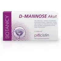 Green Future E-Commerce GmbH Botanicy D-MANNOSE + Cranberry AKUT Sticks 12 St