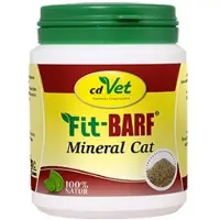 CdVet FIT-BARF Mineral Cat Pulver f.Katzen 150 g