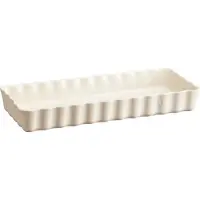 Emile Henry Tortenform Lang Argile 36 x 15 cm