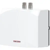 Stiebel Eltron Klein-Durchlauferhitzer "DEM 4 für Handwaschbecken, 4,4 kW, o. Stecker", Festanschluss 230V, druckfest + drucklos