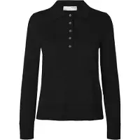Selected Thea Langarm-polo