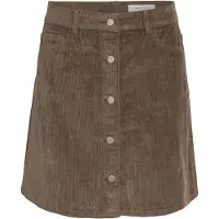 Noisy May Corduroy Minirock