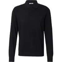 JJ REBEL Callum Langarm-polo