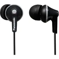 Panasonic RP-HJE125E In-Ear Kopfhörer schwarz