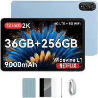 Blackview MEGA 2 (Tablette 4G - 12" - 256 Go, 12 Go RAM) Bleu