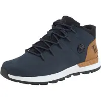 Timberland Sprint Trekker Mid Lace Veterschoenen Hoog - Blauw - Maat 46