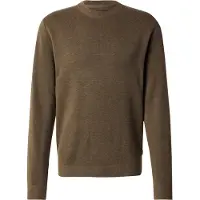 Jack & Jones Rundhalspullover "JPRBLAMILANO STITCH KNIT CREW NECK SN" Baumwolle, relaxed fit