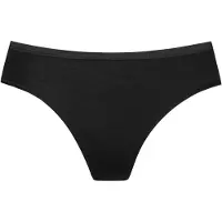 Mey Mini-Slip Serie Modal Pure Schwarz | Größe XXL