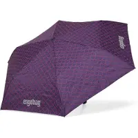 Ergobag Schulzubehör LUMI Edition Regenschirm 2025 PerlentauchBär