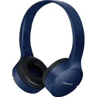 Panasonic RB-HF420BE-A Kopfhrer & Headset Kabellos Handgefhrt Musik Bluetooth Blau, Schwarz
