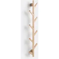 La redoute interieurs Wandgarderobe Anela Mit 8 Haken, Eiche