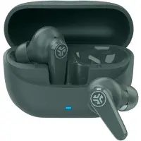 JLab Go Pods ANC, True Wireless Stereo (TWS), 20 - 20000 Hz, Anrufe/Musik, 8,4 g, Kopfhörer, Grün