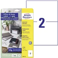 Avery Etiketten, Home Office, Kleinpackung
