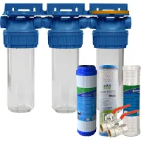 Alapure Ganzhaus-Wasserfilter mit auswaschbarem Filter