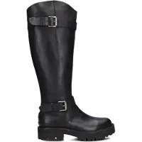 Shabbies Damen Stiefel Marjorie Baker - Zwart - Größe 38