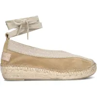 Shabbies Damen Espadrilles Palma - Bruin - Größe 43