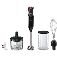 Bosch MS61B6170 Stabmixer, Kunststoffgehäuse, 1000 Watt, 0,6 l Behälter, Universalzerkleinerer-Zubehör