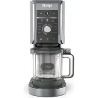 Ninja NC502EU Eismaschine 0,709 l 800 W Schwarz, Silber