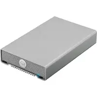 OWC 2.0TB MERCURY ELITE PRO MINI, SSD-Gehäuse, 2.5", eSATA, USB Anschluss, Silber