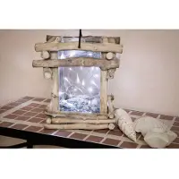 Konstsmide - LED Lichterkette, mit an/aus Schalter, 6h Timer, 50 kalt weiße Dioden, batteriebetrieben, Innen, transparentes Kabel; 1470-203