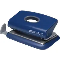 Rapid FC10, 10 Blätter, Blau, 8 cm