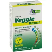 Avitale Veggie Depot Vitamine + Mineralstoffe, 60 St TAB