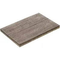Mr. Gardener Terrassenplatte »Taberno«, Beton, Kanten: gefast - braun