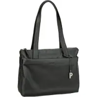 PICARD Schultertasche Timeless Shopper Black schwarz