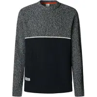 Pepe Jeans für Herren. PM7000019 Penn marineblauer Pullover (XL), Lässig, Baumwolle