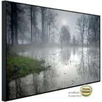 Papermoon Infrarotheizung »EcoHeat - Geheimnisvoller Wald«, Matt-Effekt - bunt