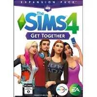 The Sims 4: Get Together, PC/Mac, Videospiel-Add-on, PC/Mac, The Sims 4, T (Jugendliche), Get Together, The Sims Studio