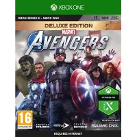 Marvel's Avengers : Amélioration Deluxe, Xbox One, Multiplayer-Modus, T (Jugendliche), Physische Medien