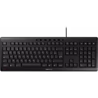 Cherry Contour Design STREAM, Volle Größe (100%), Kabelgebunden, USB, Mechanischer Switch, AZERTY, Schwarz