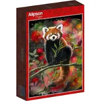 Alipson Puzzle Panda June Sec auf einem Ast von 1000 dks