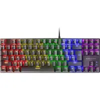 Mars Gaming Mk80 Switch Brown Gaming-tastatur Mit Mechanischen Tasten Italienisch