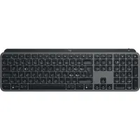 Logitech MX Keys S, Kabellos, Bluetooth, Scherenschalter, QWERTY, LED, Graphit