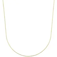 Amor Collier für Damen, Gold 375 amor Gold